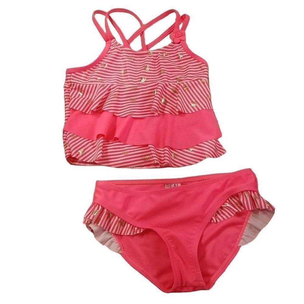 Real Love seashells tankini swimsuit 4/5